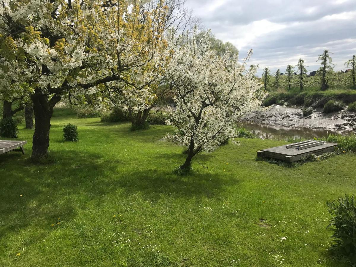 Gaestehaus Weidenkoerbchen Jork Luaran gambar