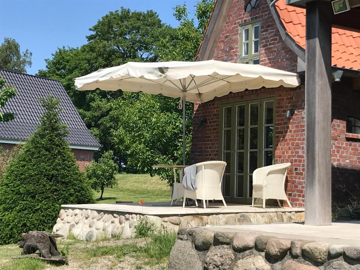 Gaestehaus Weidenkoerbchen Jork Luaran gambar