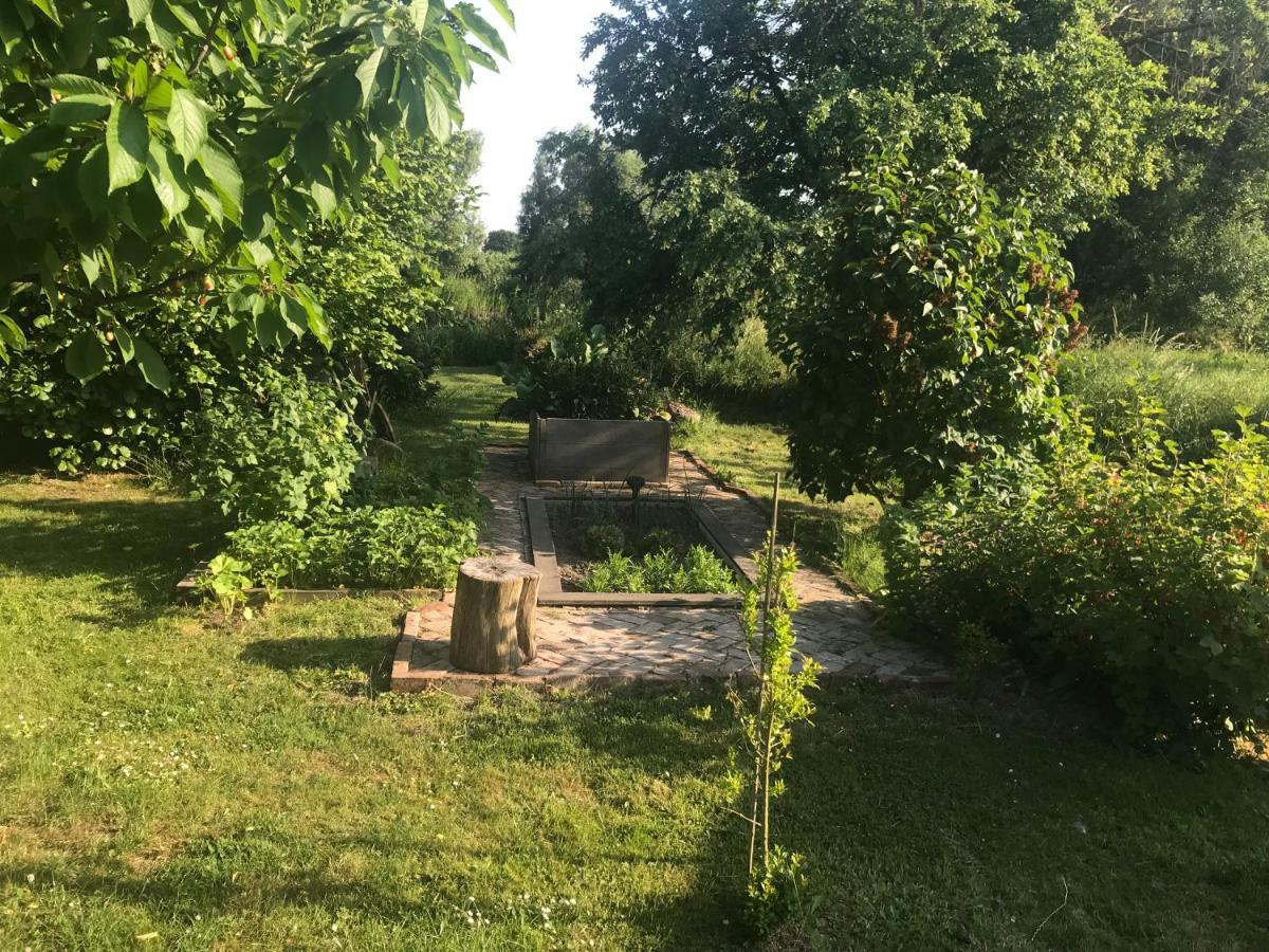 Gaestehaus Weidenkoerbchen Jork Luaran gambar