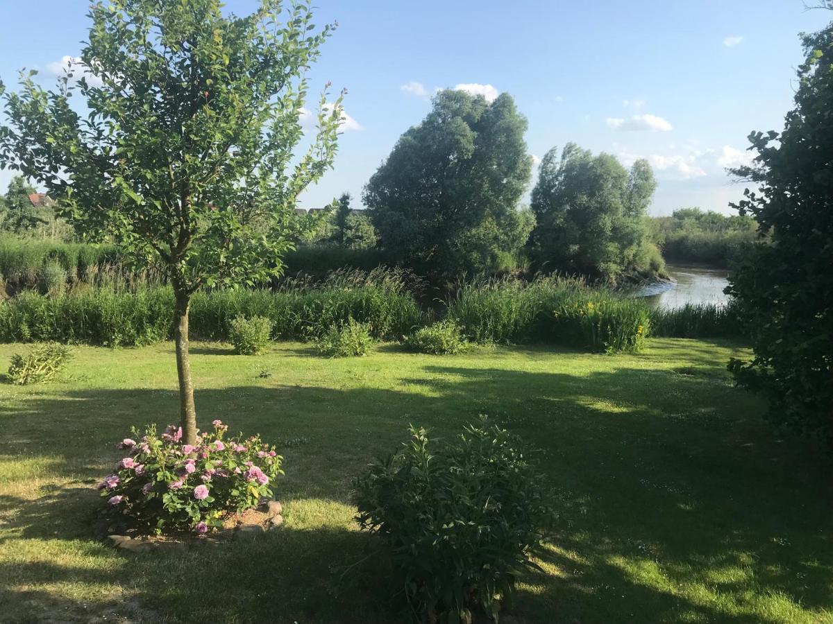 Gaestehaus Weidenkoerbchen Jork Luaran gambar
